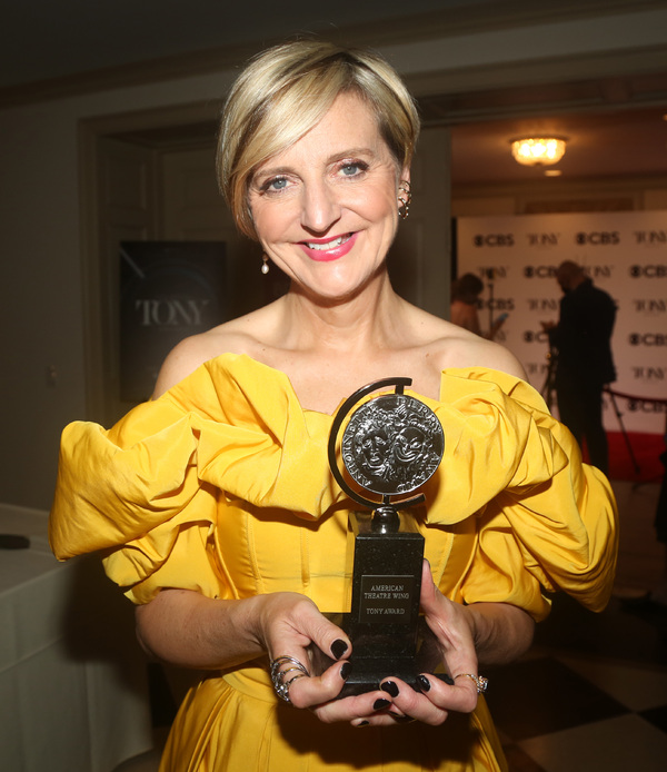 Photos: Backstage with the Winners at the 2022 Tony Awards Image
