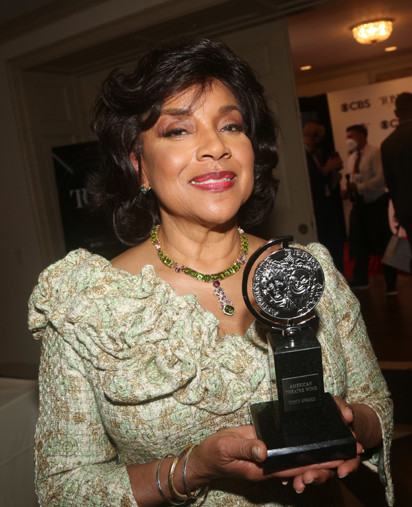 Photos: Backstage with the Winners at the 2022 Tony Awards Image