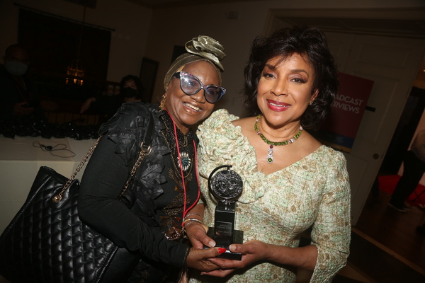 Photos: Backstage with the Winners at the 2022 Tony Awards Image