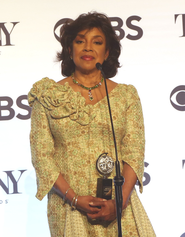 Photos: Backstage with the Winners at the 2022 Tony Awards Image