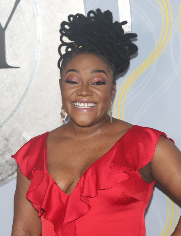 Photos: Broadway Stars Align on the 2022 Tony Awards Red Carpet Image