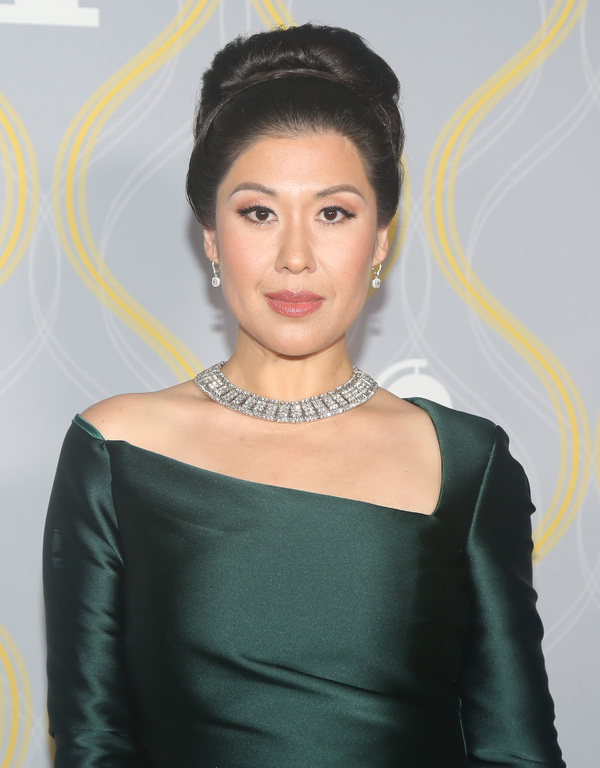 Photos: Broadway Stars Align on the 2022 Tony Awards Red Carpet Image