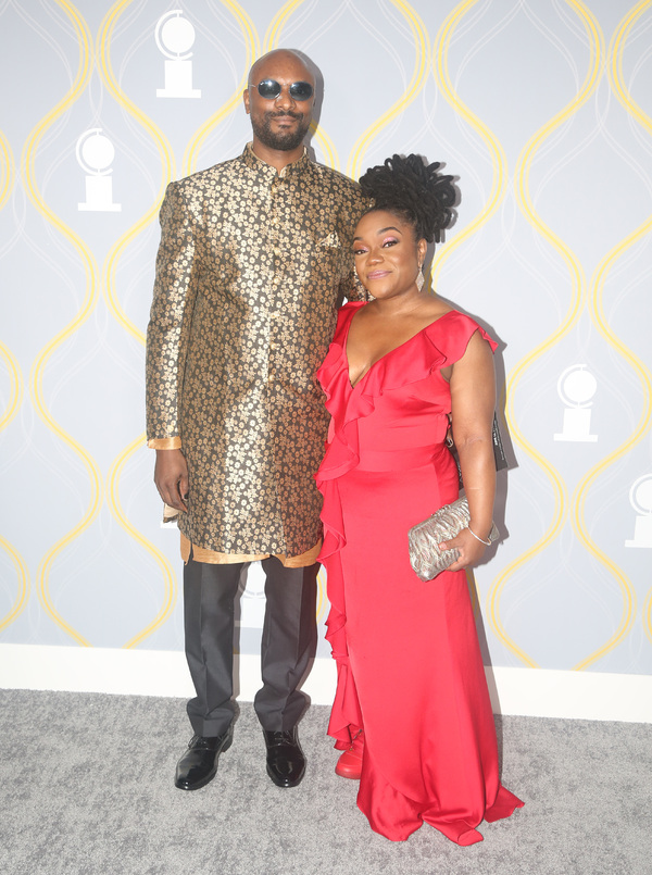 Photos: Broadway Stars Align on the 2022 Tony Awards Red Carpet Image