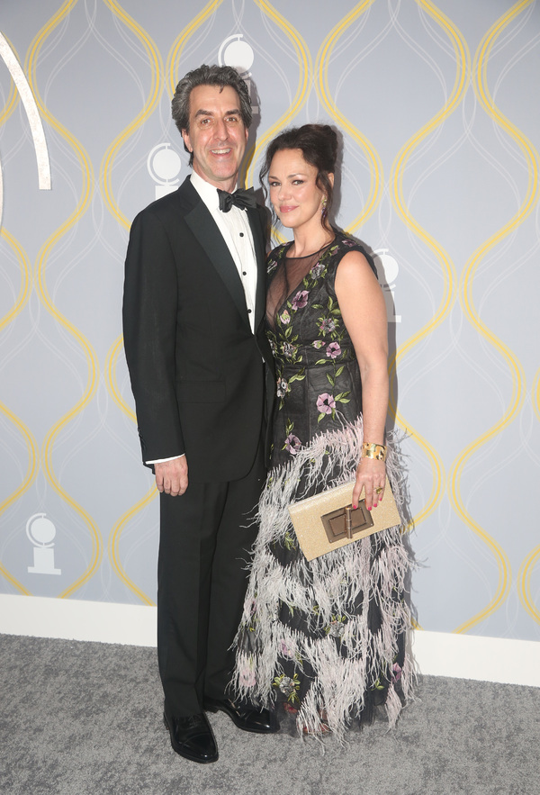 Photos: Broadway Stars Align on the 2022 Tony Awards Red Carpet Image