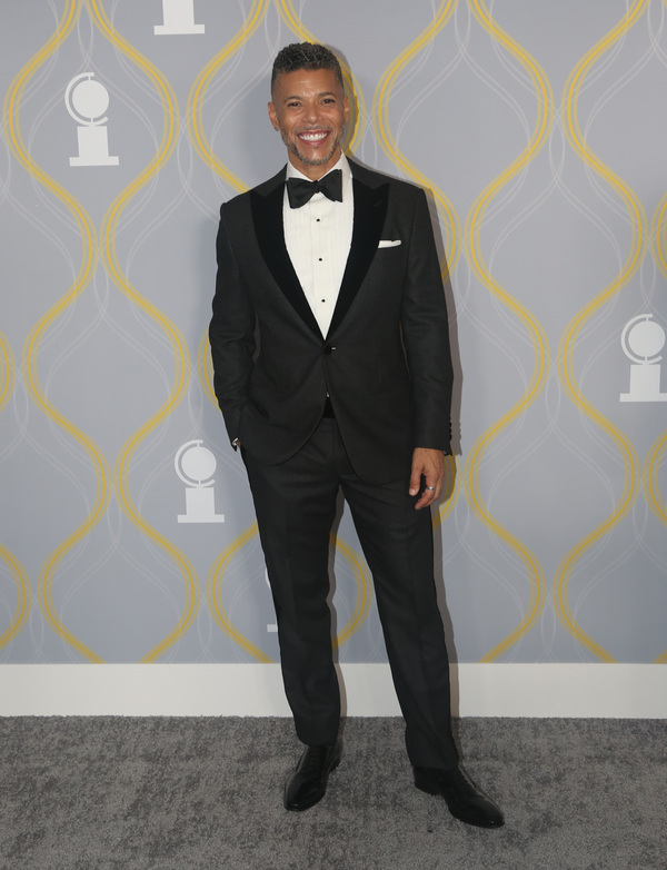 Photos: Broadway Stars Align on the 2022 Tony Awards Red Carpet Image
