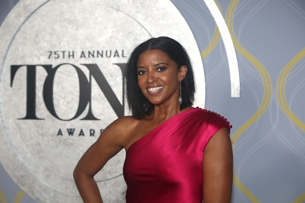 Photos: Broadway Stars Align on the 2022 Tony Awards Red Carpet Image
