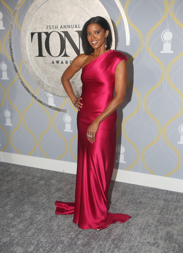 Photos: Broadway Stars Align on the 2022 Tony Awards Red Carpet Image