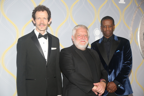 Photos: Broadway Stars Align on the 2022 Tony Awards Red Carpet Image
