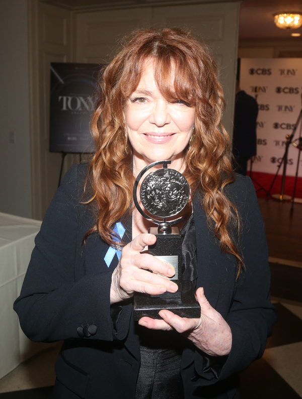 Photos: Backstage with the Winners at the 2022 Tony Awards Image