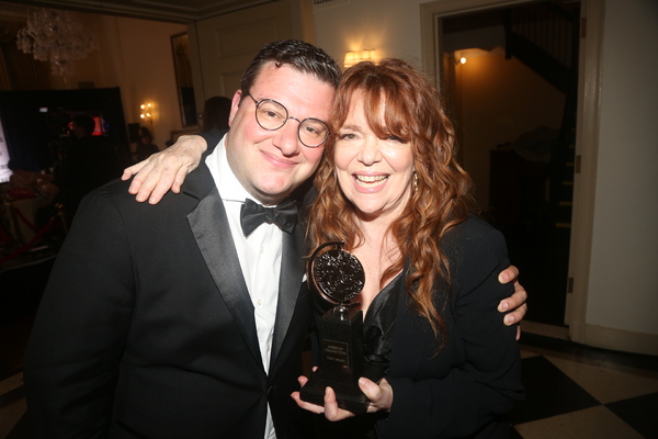 Photos: Backstage with the Winners at the 2022 Tony Awards Image