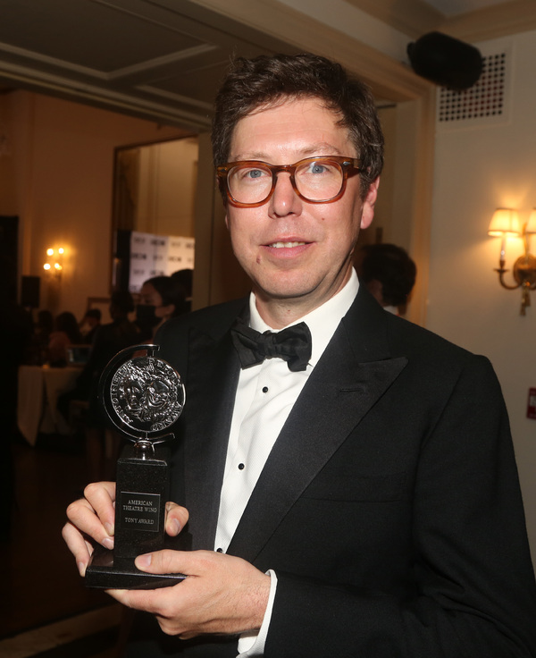 Photos: Backstage with the Winners at the 2022 Tony Awards Image