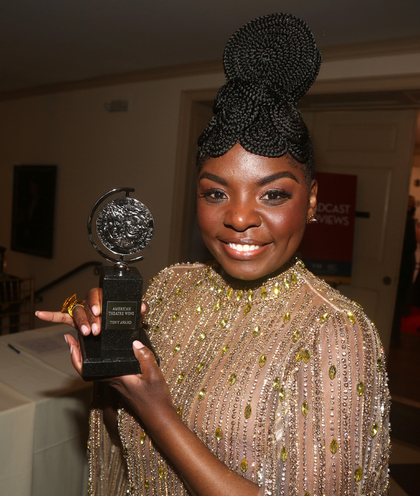 Photos: Backstage with the Winners at the 2022 Tony Awards Image