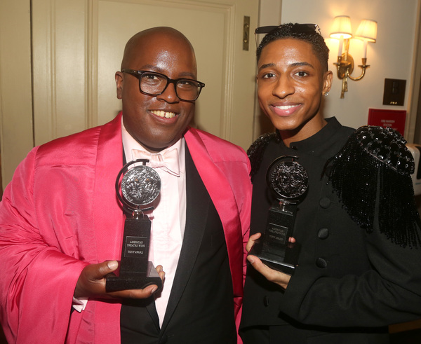 Photos: Backstage with the Winners at the 2022 Tony Awards Image