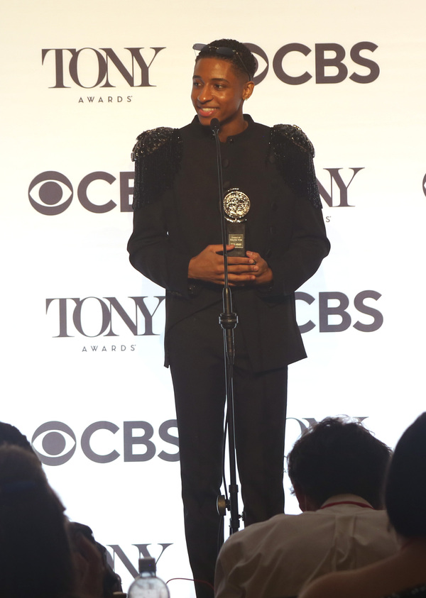 Photos: Backstage with the Winners at the 2022 Tony Awards Image