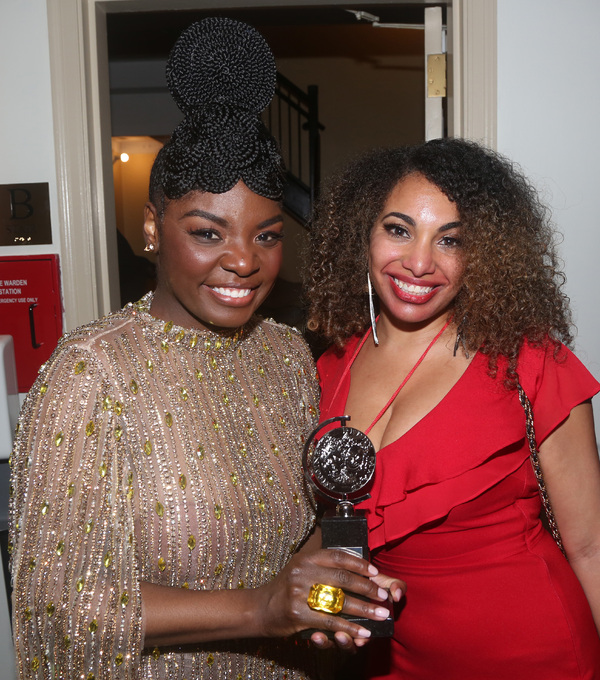 Photos: Backstage with the Winners at the 2022 Tony Awards Image