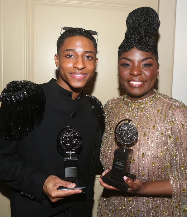 Photos: Backstage with the Winners at the 2022 Tony Awards Image