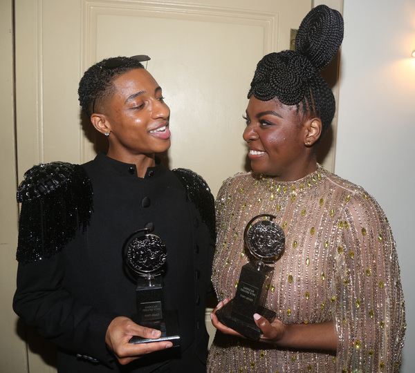 Photos: Backstage with the Winners at the 2022 Tony Awards Image