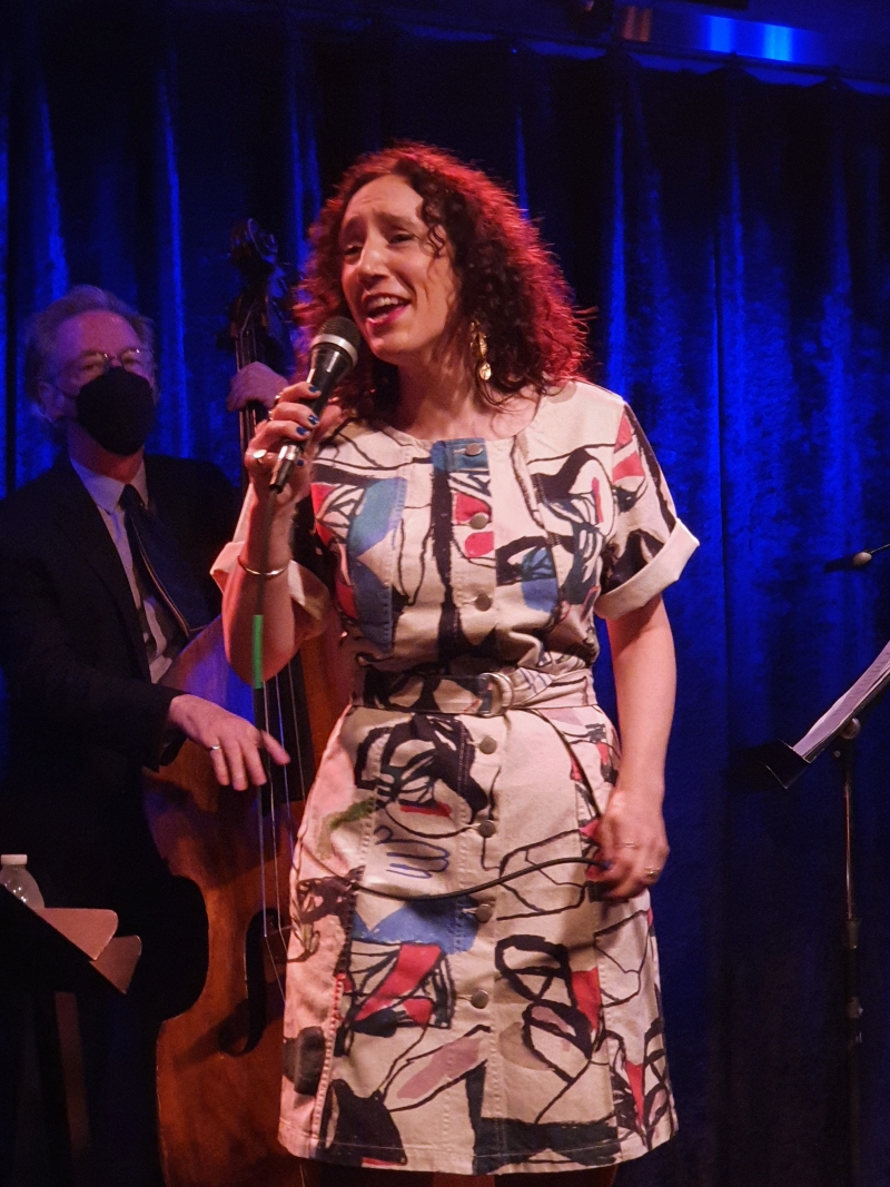 Review: GABRIELLE STRAVELLI TRIO at Birdland Theater by Guest Reviewer Andrew Poretz Image