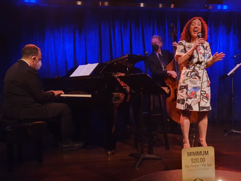 Review: GABRIELLE STRAVELLI TRIO at Birdland Theater by Guest Reviewer Andrew Poretz 