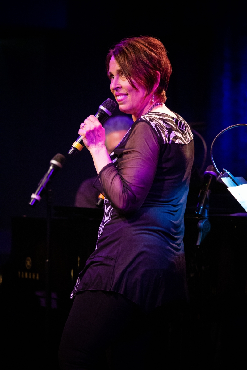 Photos:   June 7th THE LINEUP WITH SUSIE MOSHER at Birdland Theater Through The Matt Baker Lens 