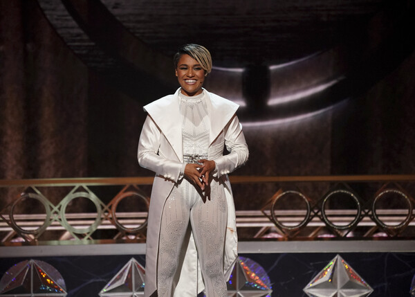 Ariana DeBose at THE 75TH ANNUAL TONY AWARDS, live from Radio City Music Hall in New  Photo