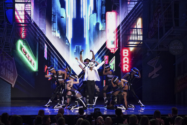 Myles Frost and the cast of "MJ" at THE 75TH ANNUAL TONY AWARDS, live from Radio City Photo