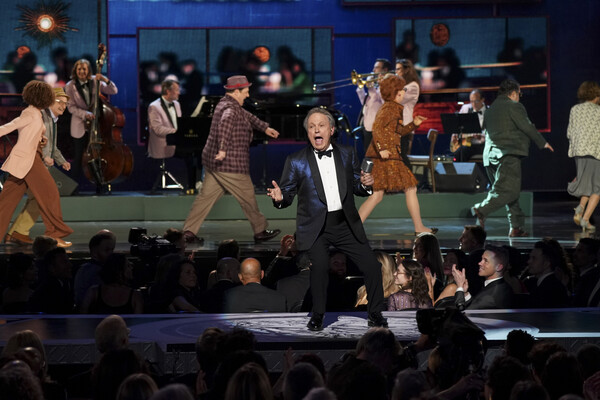 Billy Crystal from "Mr. Saturday Night" at THE 75TH ANNUAL TONY AWARDS, live from Rad Photo