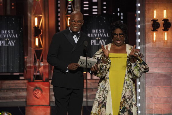 Photos: Inside the 75th Annual Tony Awards Image
