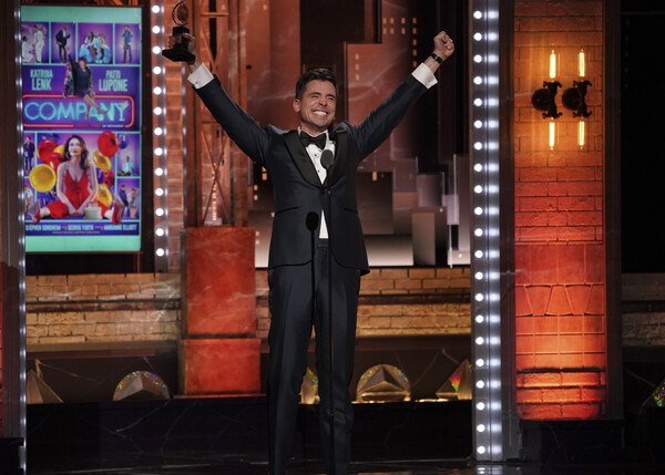 Photos: Inside the 75th Annual Tony Awards Image