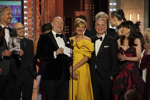 Photos: Inside the 75th Annual Tony Awards Image