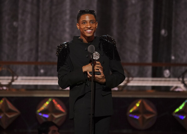 Myles Frost from "MJ" at THE 75TH ANNUAL TONY AWARDS, live from Radio City Music Hall Photo