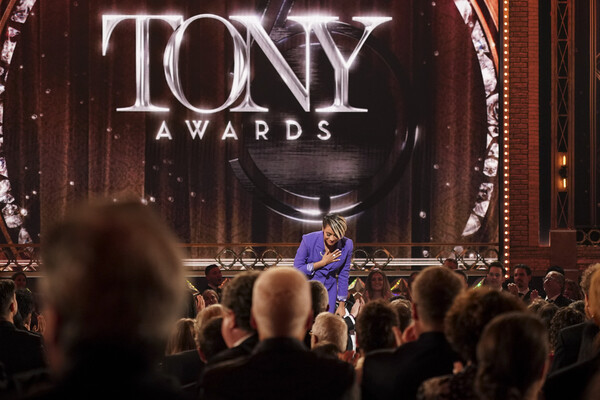 Ariana DeBose at THE 75TH ANNUAL TONY AWARDS, live from Radio City Music Hall in New  Photo
