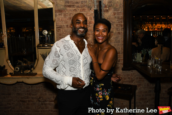 Terence Archie and Christina Sajous Photo