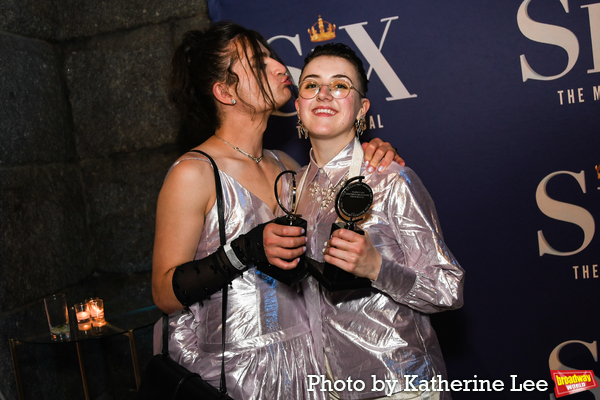 Photos: SIX Company Celebrates Wins at the Tony Awards! Image