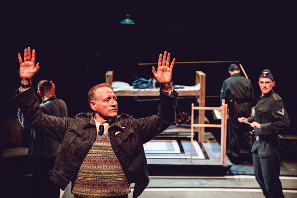 Photos: First Look at TOM, DICK & HARRY at New Vic Theatre, Newcastle-Under-Lyme 