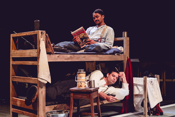 Photos: First Look at TOM, DICK & HARRY at New Vic Theatre, Newcastle-Under-Lyme 