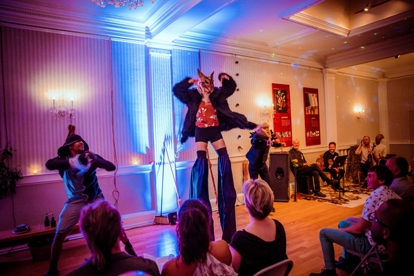Photos: Diina Tamm & Valev Laube Present Estonian Dance, Music & Folklore with New Show DAWN UNTIL DUSK 