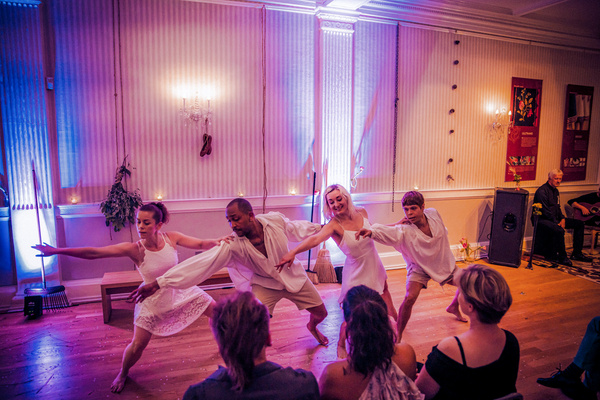Photos: Diina Tamm & Valev Laube Present Estonian Dance, Music & Folklore with New Show DAWN UNTIL DUSK 