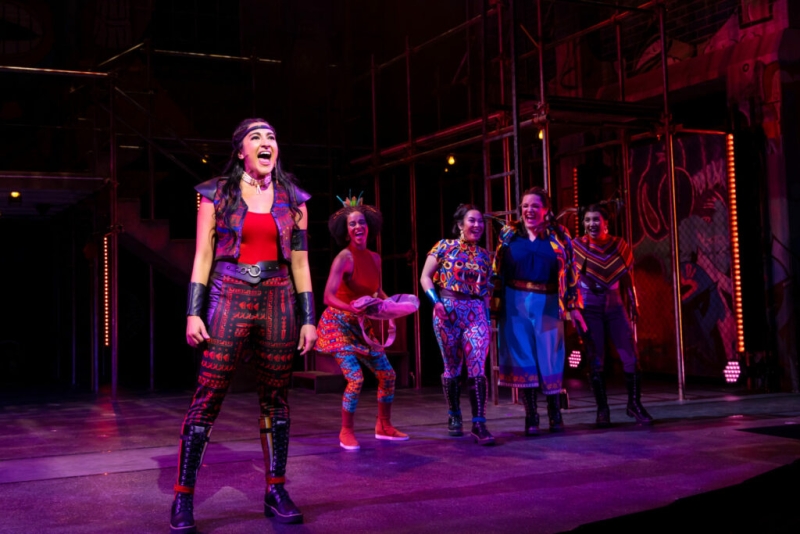 Review: KISS MY AZTEC! at Hartford Stage Image