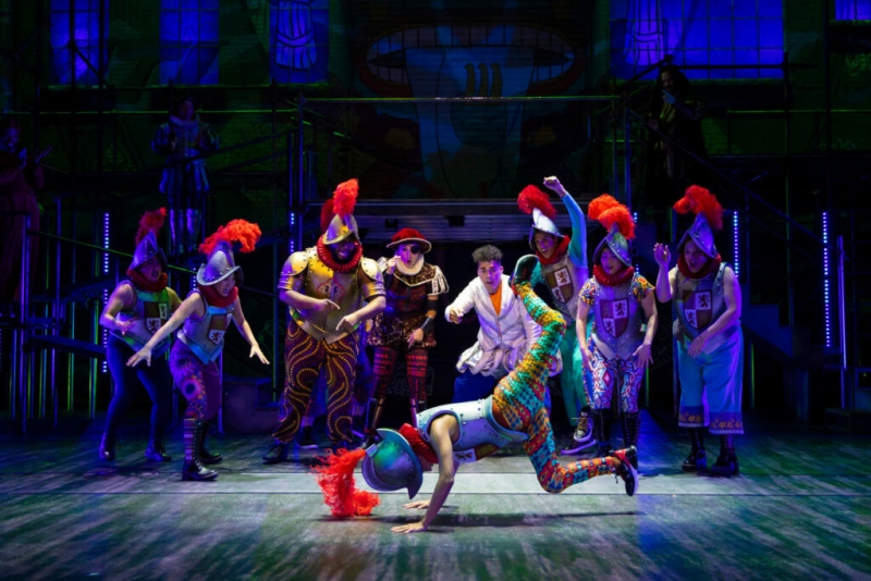 Review: KISS MY AZTEC! at Hartford Stage Image