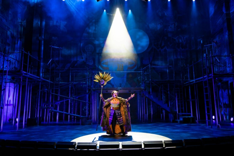 Review: KISS MY AZTEC!  at Hartford Stage  Image