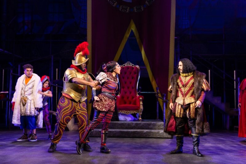 Review: KISS MY AZTEC! at Hartford Stage Image