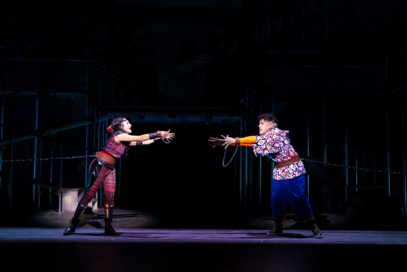 Review: KISS MY AZTEC! at Hartford Stage Image
