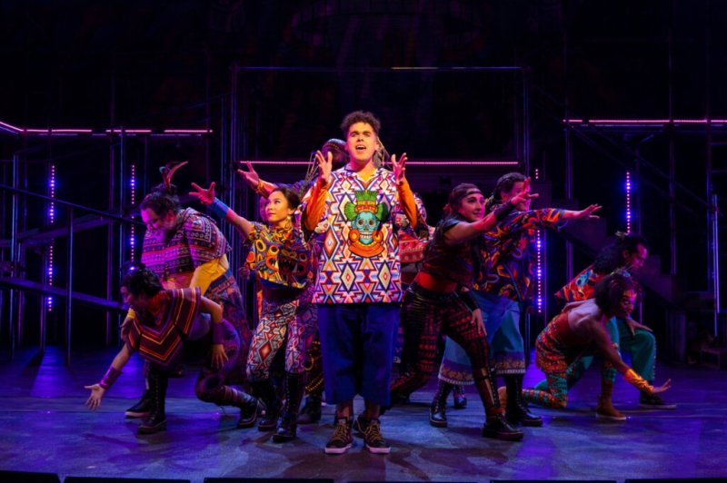 Review: KISS MY AZTEC! at Hartford Stage Image
