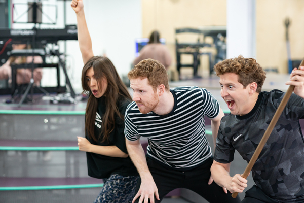 Photos: Inside Rehearsal For UNFORTUNATE: THE UNTOLD STORY OF URSULA THE SEA WITCH at the Underbelly Festival  Image