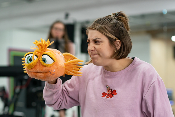 Photos: Inside Rehearsal For UNFORTUNATE: THE UNTOLD STORY OF URSULA THE SEA WITCH at the Underbelly Festival  Image