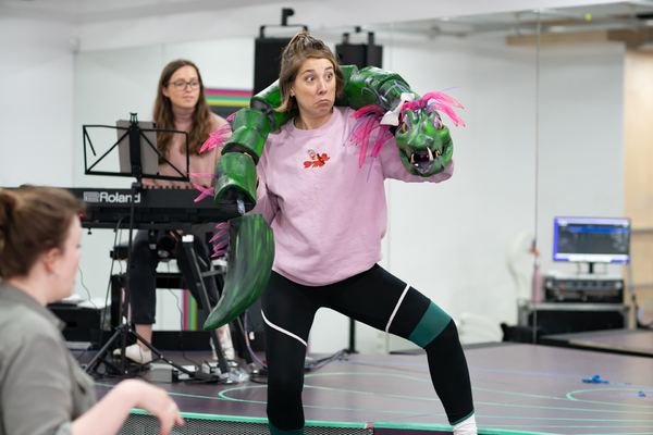 Photos: Inside Rehearsal For UNFORTUNATE: THE UNTOLD STORY OF URSULA THE SEA WITCH at the Underbelly Festival 