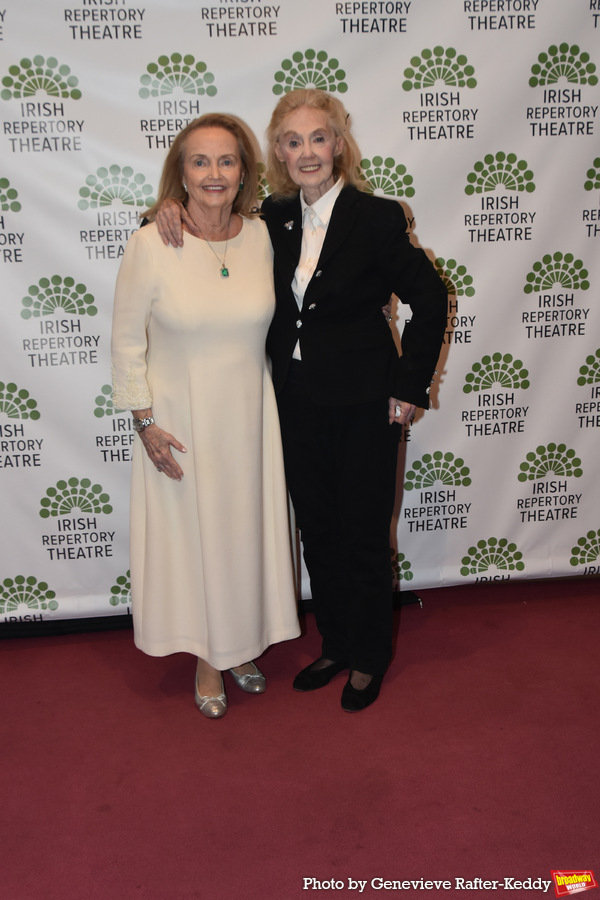 Photos: On the Red Carpet at the Irish Repertory Theatre Gala 