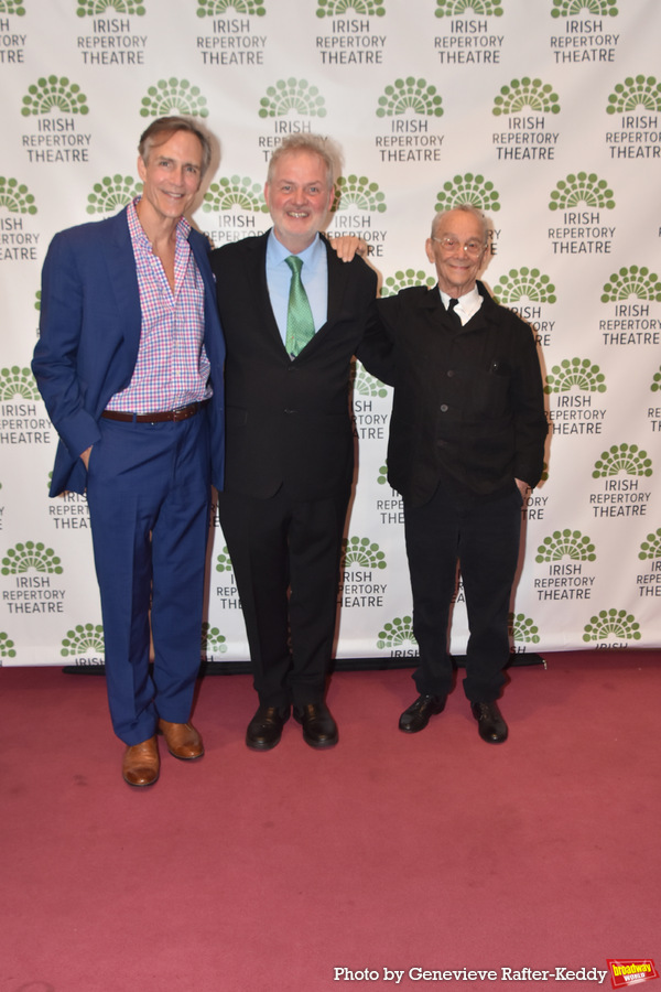 Howard McGillin, Ciaran O'Reilly and Joel Grey Photo