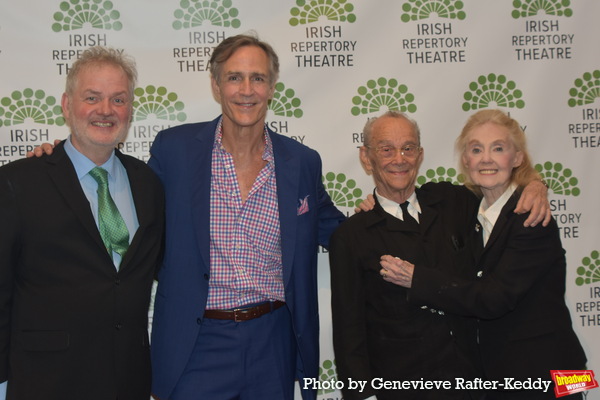 Ciaran O'Reilly, Howard McGillin, Joel Grey and Charlotte Moore Photo